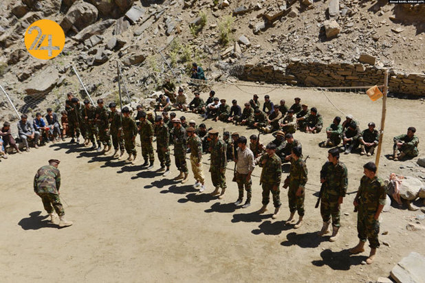 جبهه مقاومت ضد طالبان در دره پنجشیر