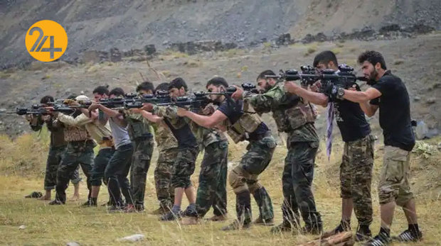 جبهه مقاومت ضد طالبان در دره پنجشیر