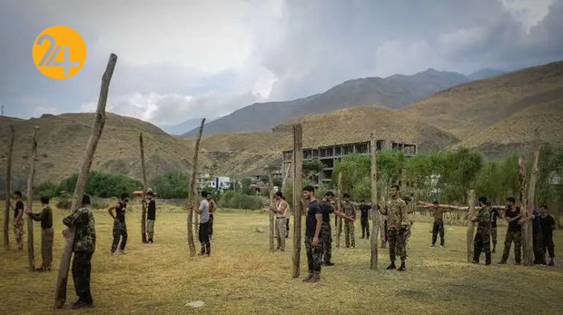 جبهه مقاومت ضد طالبان در دره پنجشیر