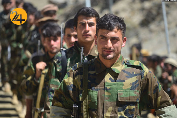 جبهه مقاومت ضد طالبان در دره پنجشیر