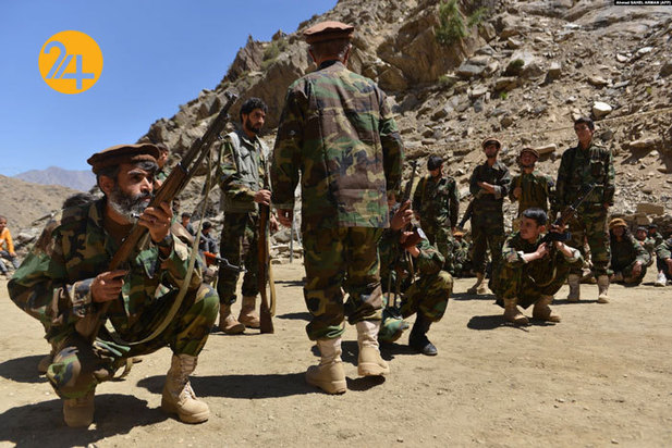 جبهه مقاومت ضد طالبان در دره پنجشیر