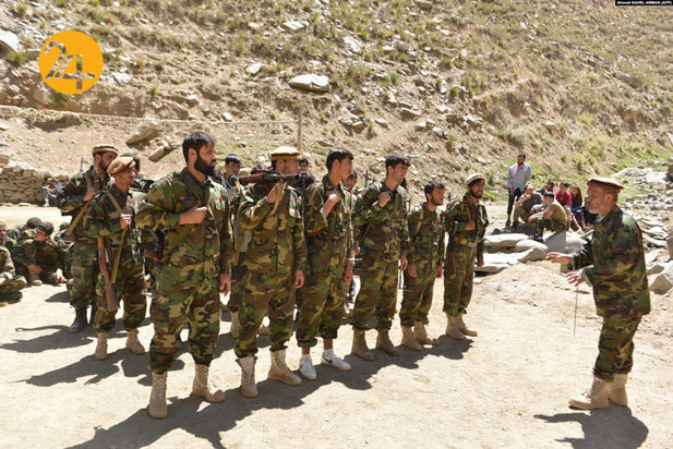 جبهه مقاومت ضد طالبان در دره پنجشیر