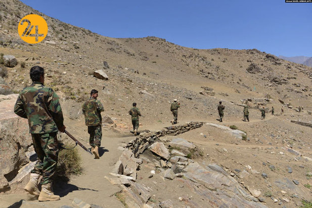 جبهه مقاومت ضد طالبان در دره پنجشیر