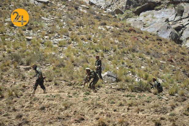 جبهه مقاومت ضد طالبان در دره پنجشیر