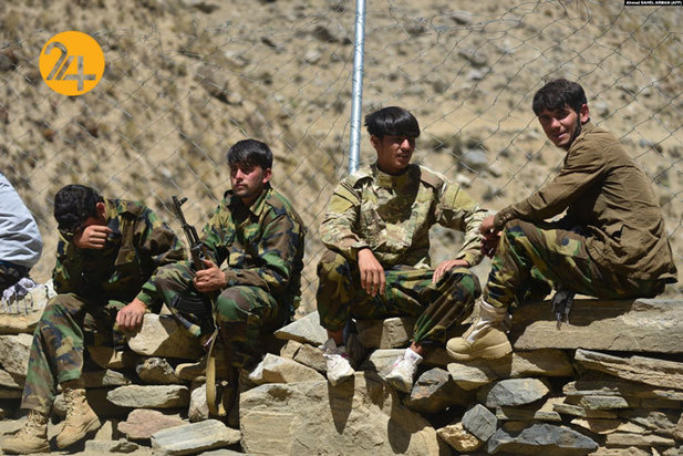 جبهه مقاومت ضد طالبان در دره پنجشیر
