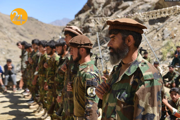جبهه مقاومت ضد طالبان در دره پنجشیر