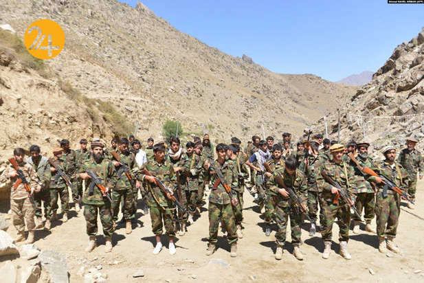 جبهه مقاومت ضد طالبان در دره پنجشیر