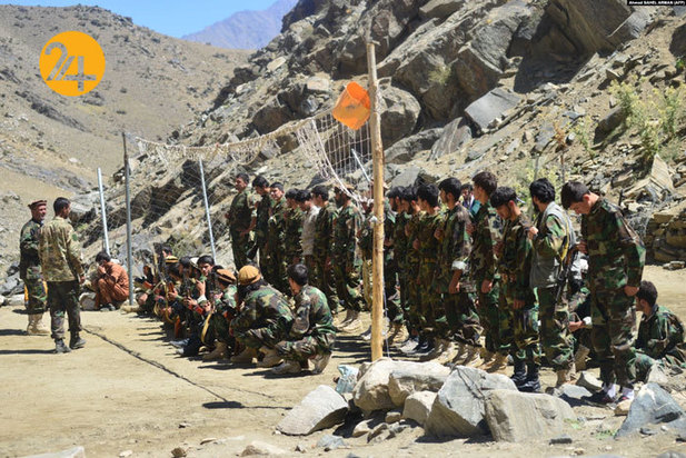 جبهه مقاومت ضد طالبان در دره پنجشیر