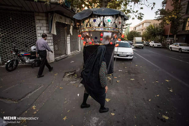 تهران کرونازده در سوگ