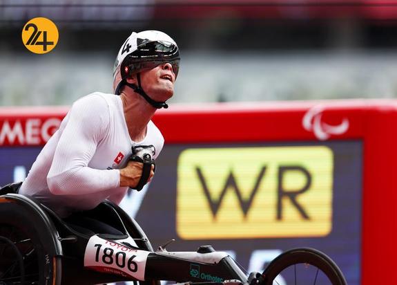 بهتریت تصاویر بازی‌های پارالمپیک در روز ۳۱ آگوست