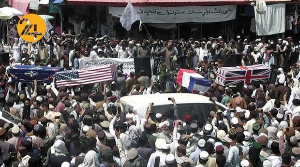 کابل در تسخیر طالبان