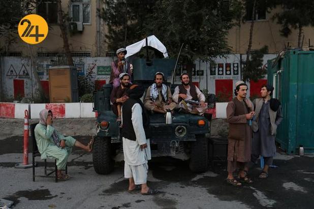 کابل در تسخیر طالبان