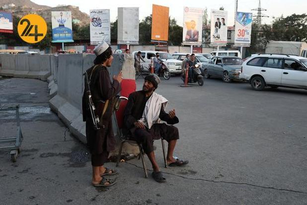 کابل در تسخیر طالبان