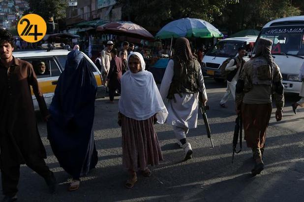 کابل در تسخیر طالبان