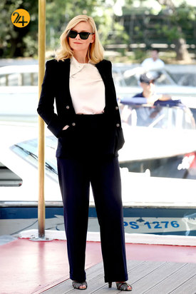 تصاویر هنرمندان جشنواره فیلم کن