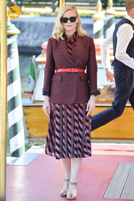 تصاویر هنرمندان جشنواره فیلم کن