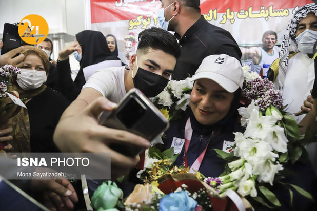 بانوی طلایی پارالمپیک توکیو در خوزستان