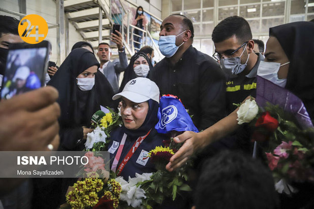 بانوی طلایی پارالمپیک توکیو در خوزستان