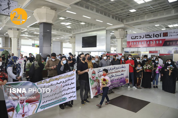 بانوی طلایی پارالمپیک توکیو در خوزستان