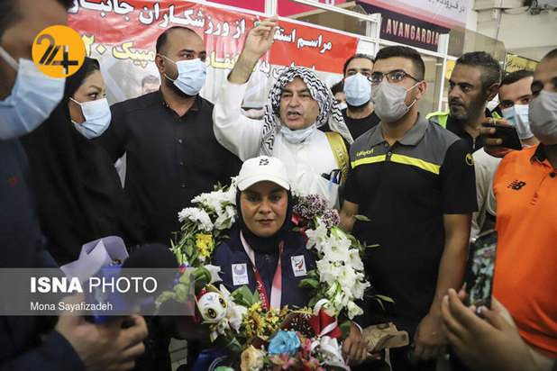 بانوی طلایی پارالمپیک توکیو در خوزستان