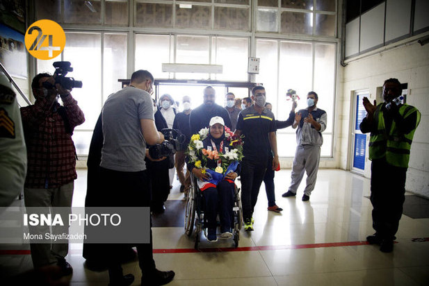 بانوی طلایی پارالمپیک توکیو در خوزستان