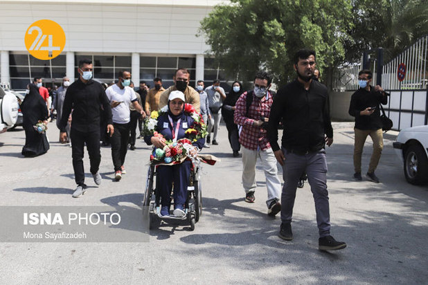بانوی طلایی پارالمپیک توکیو در خوزستان