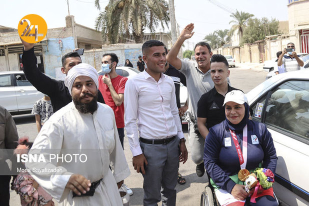 بانوی طلایی پارالمپیک توکیو در خوزستان