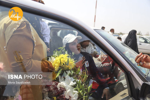 بانوی طلایی پارالمپیک توکیو در خوزستان