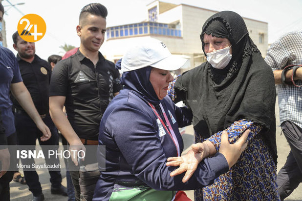 بانوی طلایی پارالمپیک توکیو در خوزستان