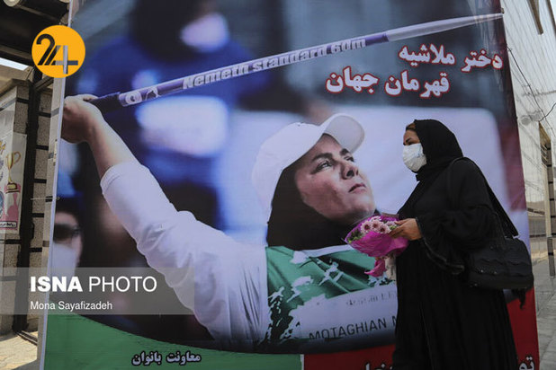 بانوی طلایی پارالمپیک توکیو در خوزستان