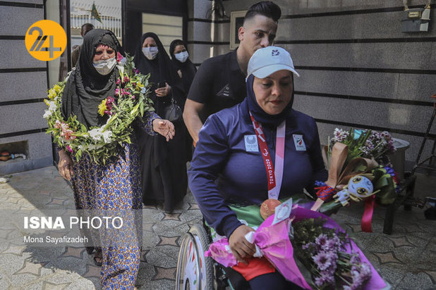 بانوی طلایی پارالمپیک توکیو در خوزستان