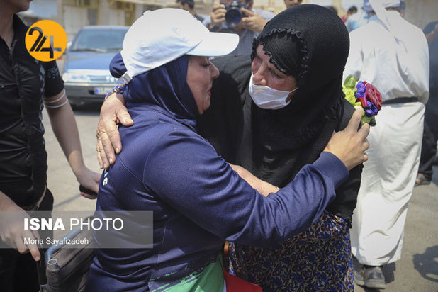 بانوی طلایی پارالمپیک توکیو در خوزستان