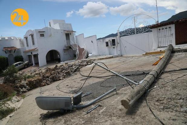 خسارات  زلزله ویرانگر مکزیک