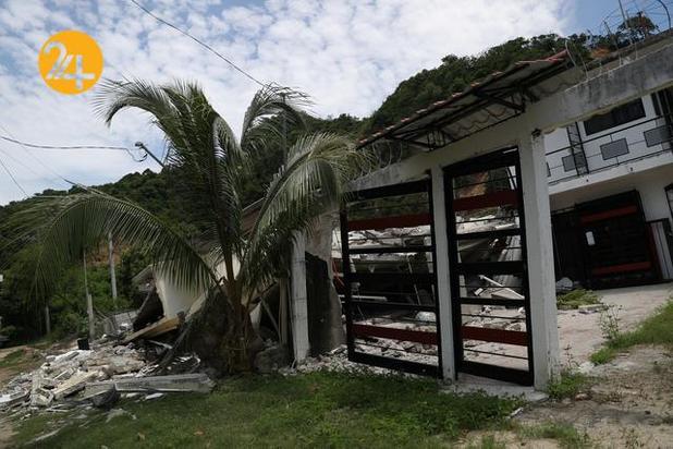 خسارات  زلزله ویرانگر مکزیک