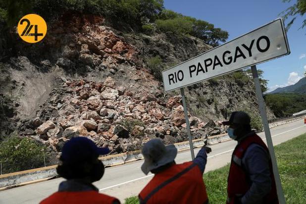 خسارات  زلزله ویرانگر مکزیک