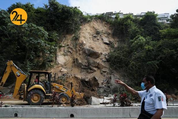 خسارات  زلزله ویرانگر مکزیک