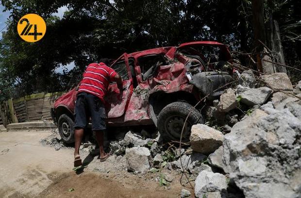 خسارات  زلزله ویرانگر مکزیک