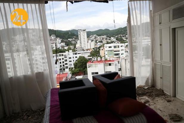 خسارات  زلزله ویرانگر مکزیک