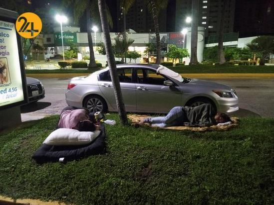 خسارات  زلزله ویرانگر مکزیک