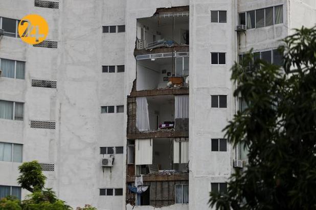 خسارات  زلزله ویرانگر مکزیک