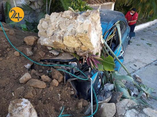 خسارات  زلزله ویرانگر مکزیک