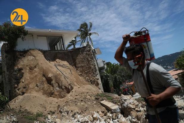 خسارات  زلزله ویرانگر مکزیک