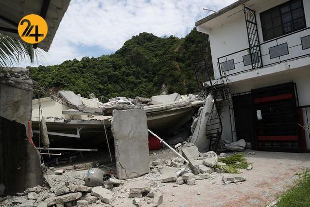 خسارات  زلزله ویرانگر مکزیک