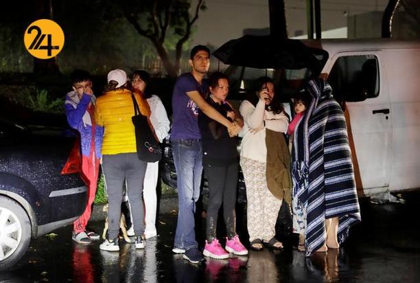 خسارات  زلزله ویرانگر مکزیک