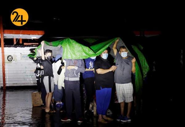 خسارات  زلزله ویرانگر مکزیک