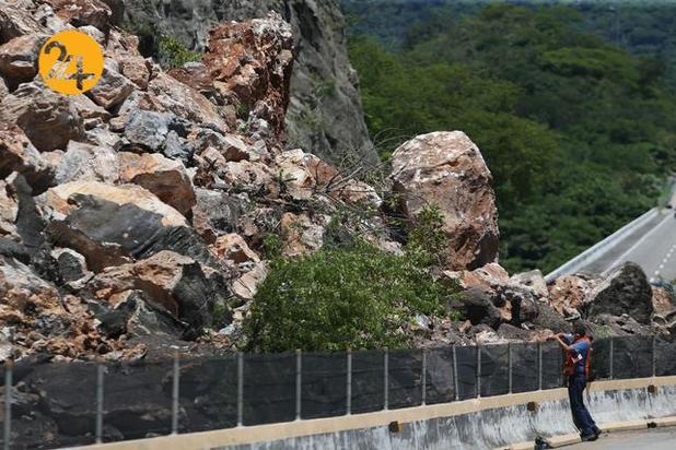 خسارات  زلزله ویرانگر مکزیک