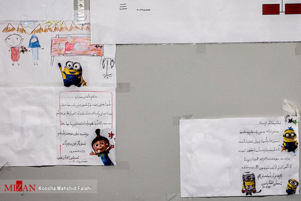 روزهای سخت کودکان کرونایی در بیمارستان