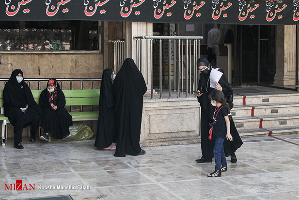 روزهای سخت کودکان کرونایی در بیمارستان
