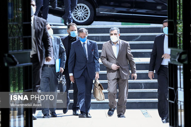 مدیرکل آژانس بین‌المللی انرژی اتمی در تهران