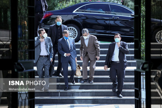 مدیرکل آژانس بین‌المللی انرژی اتمی در تهران